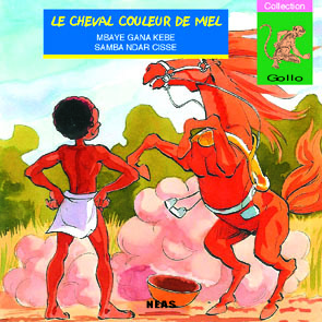 Le cheval couleur de miel
