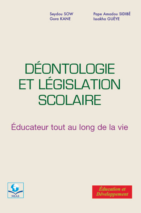 Déontologie et législation scolaire Éducateur tout au long de la vie